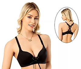 526 LAZER KESİM İZ YAPMAZ DESTEKLİ SUTYEN